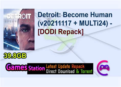 detroit become human dodi repack